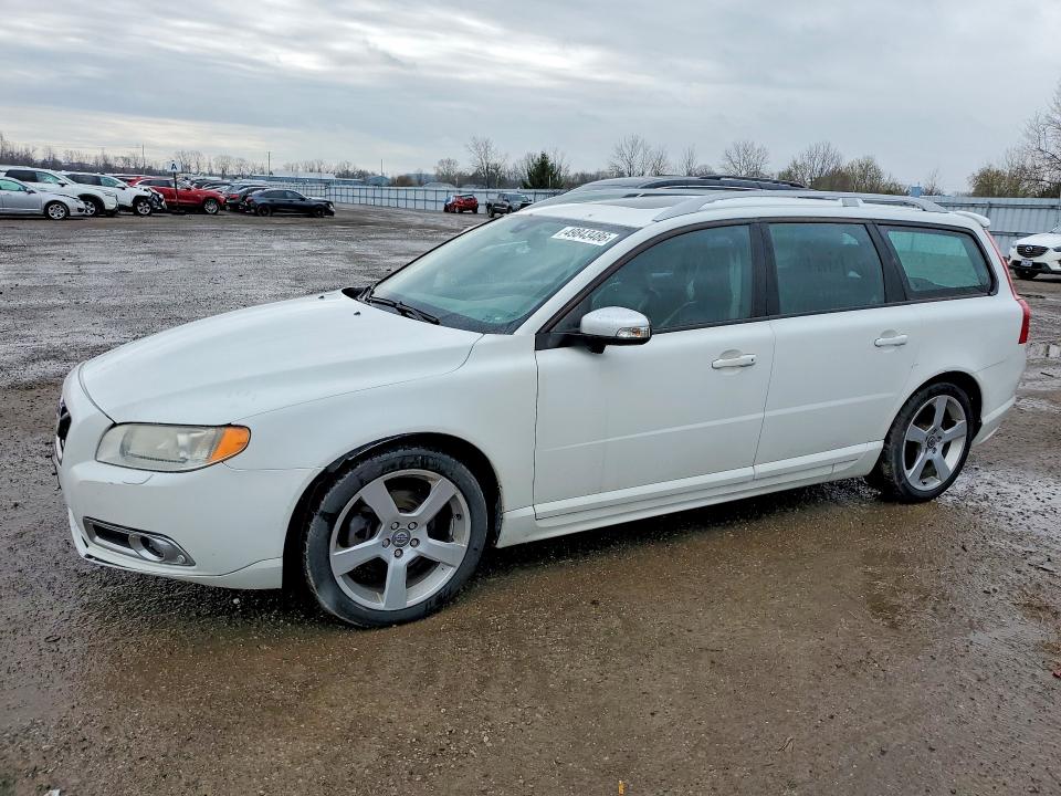 49843486 :رقم المزاد ، YV1982BW7A1136239 vin ، 2010 Volv V70 مزاد بيع