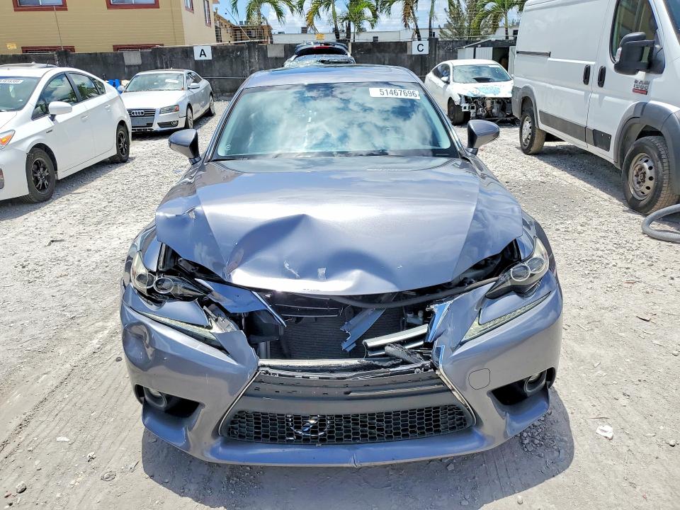 Aukcja sprzedaży 2016 Lexus Is, vin: JTHBA1D23G5009410, numer aukcji: 51467696