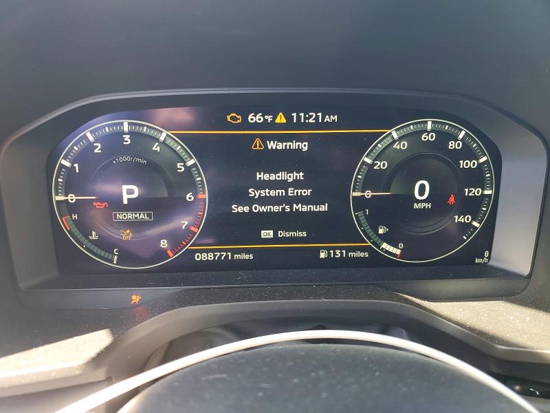 Продаж на аукціоні авто 2022 Mitsubishi Outlander, vin: JA4J3UA82NZ011800, номер лоту: 47075816