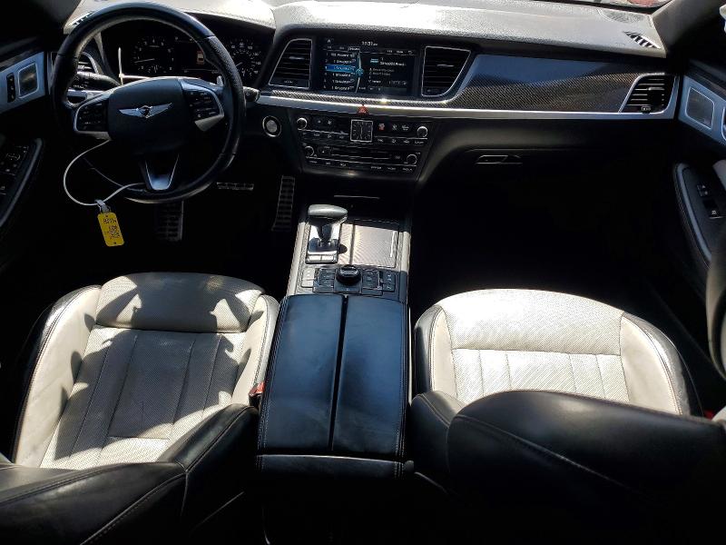50660526 :رقم المزاد ، KMHGN4JB1JU226044 vin ، 2018 Genesis G80 مزاد بيع
