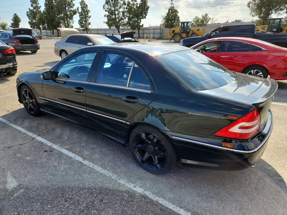 2007 Mercedes-benz C მანქანა იყიდება აუქციონზე, vin: WDBRF52H97F908040, აუქციონის ნომერი: 48101936