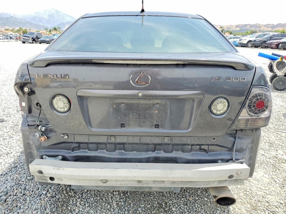 Продаж на аукціоні авто 2002 Lexus Is, vin: JTHBD192X20052129, номер лоту: 49991846