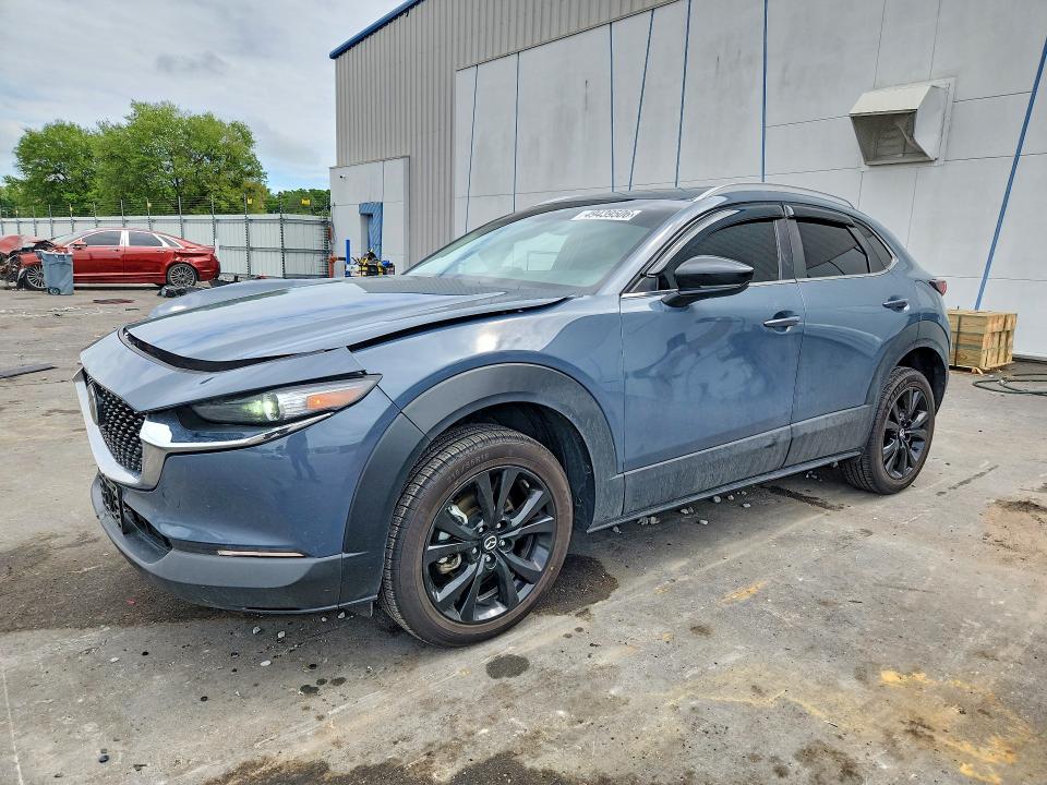 Auction sale of the 2022 Mazda Cx-30, vin: 3MVDMBCL7NM447628, lot number: 49439506