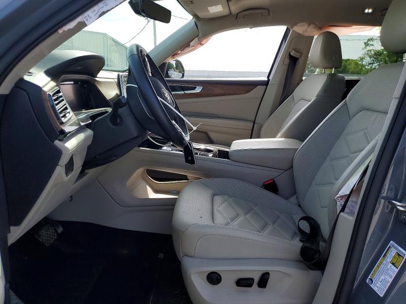 48457296 :رقم المزاد ، 1V2JR2CA9SC512513 vin ، 2025 Volkswagen Atlas مزاد بيع