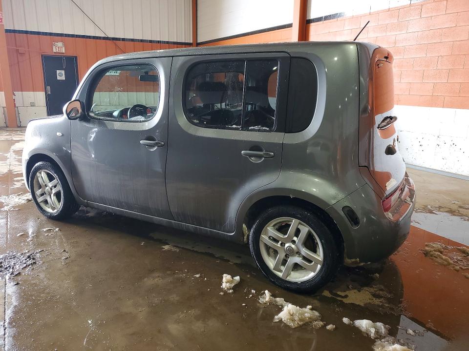 50107626 :رقم المزاد ، JN8AZ2KR7AT161015 vin ، 2010 Nissan Cube مزاد بيع