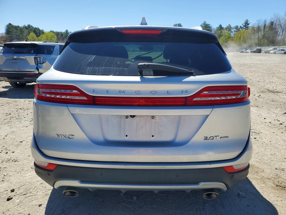 Продажа на аукционе авто 2018 Lincoln Mkc, vin: 5LMCJ3D94JUL00325, номер лота: 50477956
