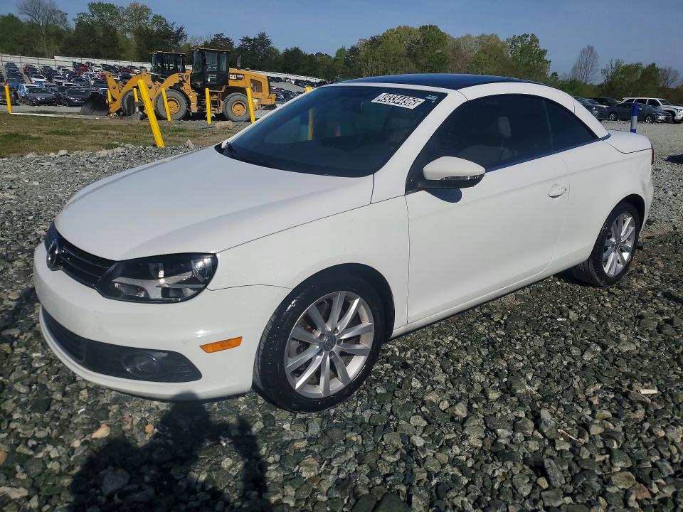 Aukcja sprzedaży 2015 Volkswagen Eos, vin: WVWBW8AH9FV001055, numer aukcji: 49334496