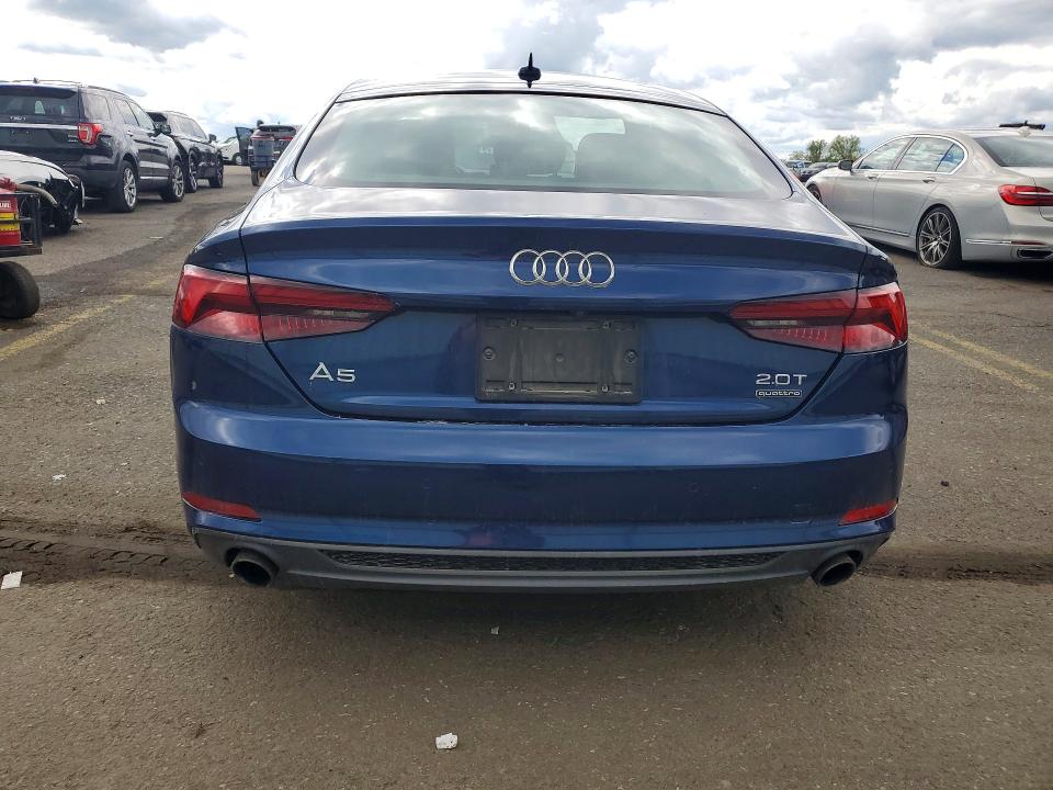 Продажа на аукционе авто 2018 Audi A5, vin: WAUENCF51JA103898, номер лота: 51973856