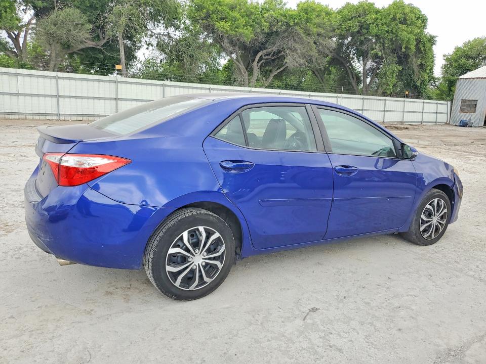 Продажа на аукционе авто 2016 Toyota Corolla, vin: 5YFBURHE3GP416545, номер лота: 50018006