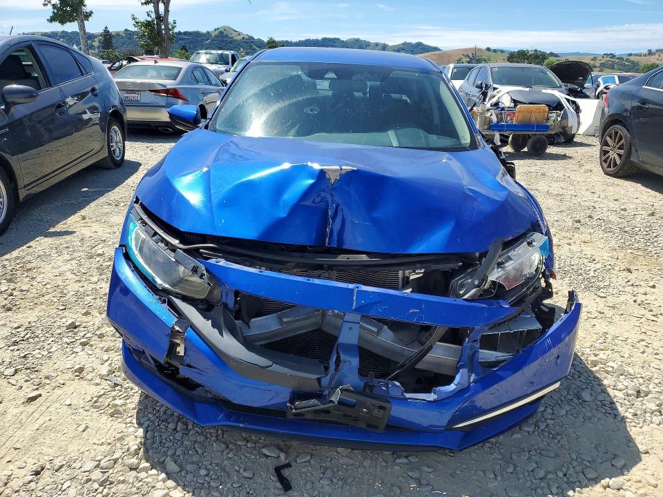 2019 Honda Civic მანქანა იყიდება აუქციონზე, vin: 2HGFC2F67KH547727, აუქციონის ნომერი: 49451386