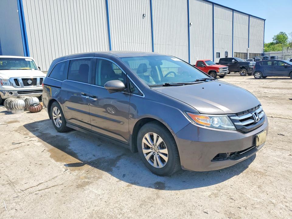 Продаж на аукціоні авто 2015 Honda Odyssey, vin: 5FNRL5H64FB096231, номер лоту: 50645656