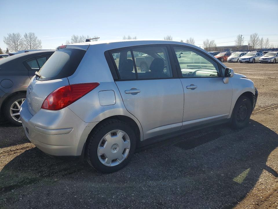 2009 Nissan Versa მანქანა იყიდება აუქციონზე, vin: 3N1BC13E29L429284, აუქციონის ნომერი: 51845286