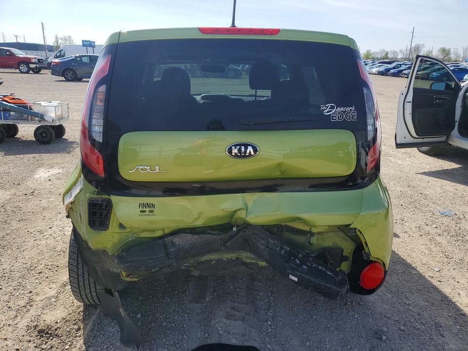 49799656 :رقم المزاد ، KNDJN2A22G7845113 vin ، 2016 Kia Soul مزاد بيع