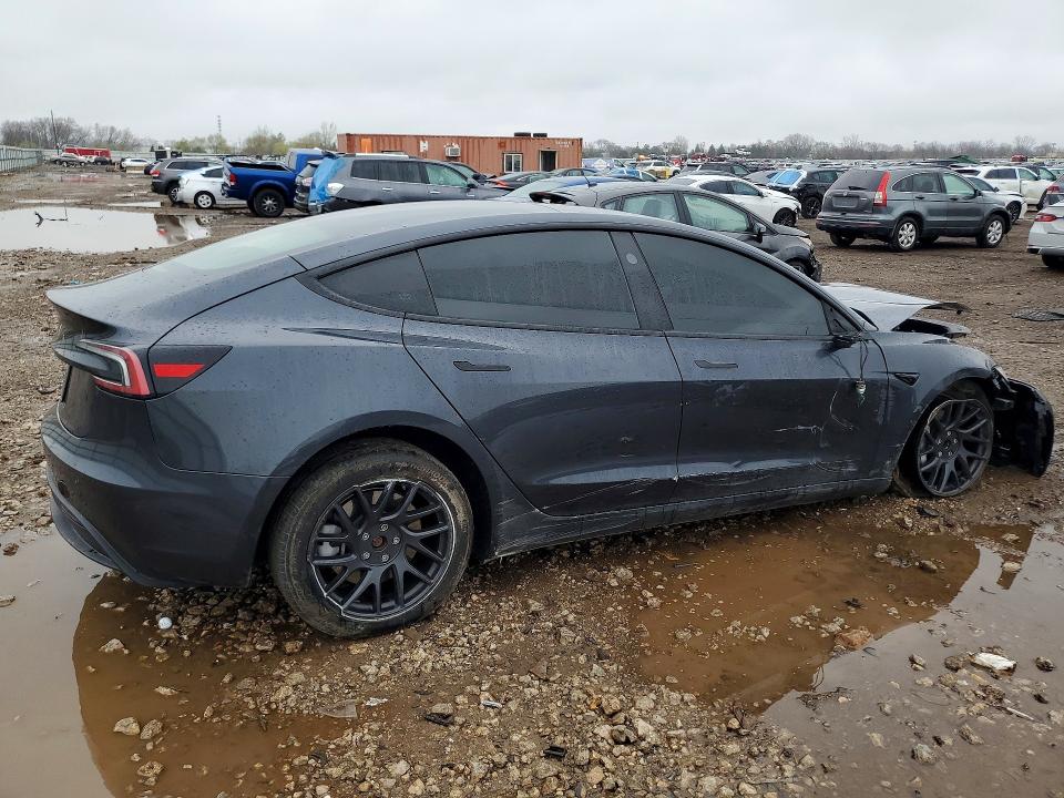 49488416 :رقم المزاد ، 5YJ3E1EA5RF740762 vin ، 2024 Tesla Model 3 مزاد بيع