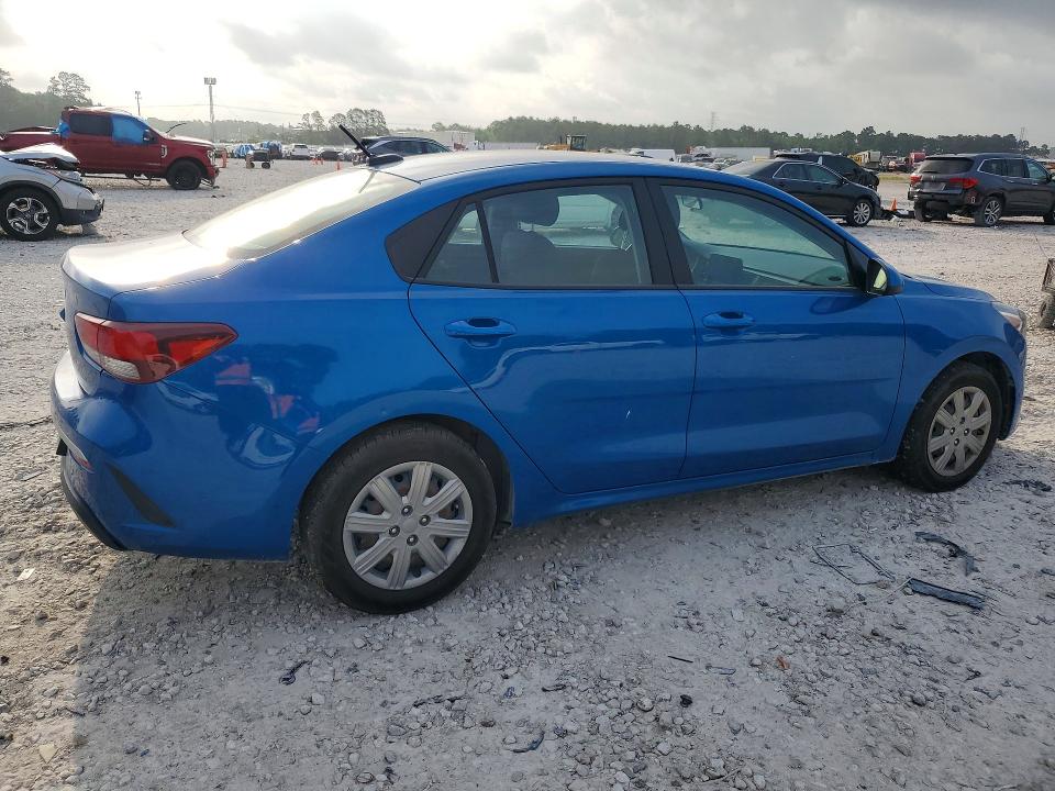 51691716 :رقم المزاد ، 3KPA24ADXPE587364 vin ، 2023 Kia Rio مزاد بيع