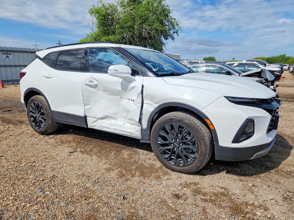 Продажа на аукционе авто 2022 Chevrolet Blazer, vin: 3GNKBCR48NS157115, номер лота: 49497266