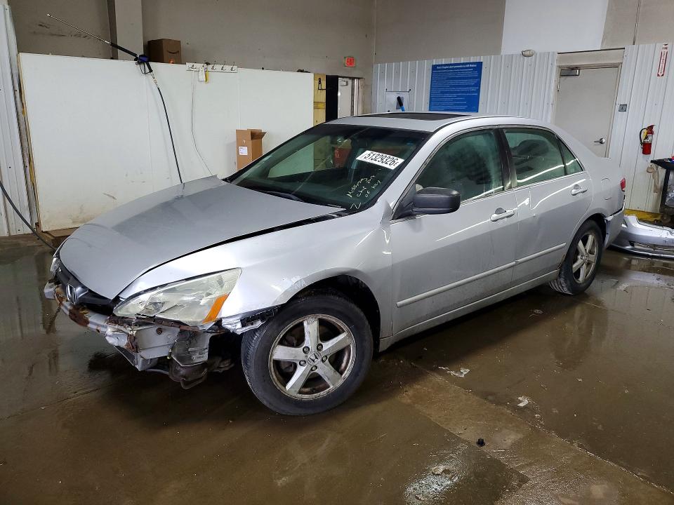 2004 Honda Accord მანქანა იყიდება აუქციონზე, vin: 1HGCM56684A079638, აუქციონის ნომერი: 51329326
