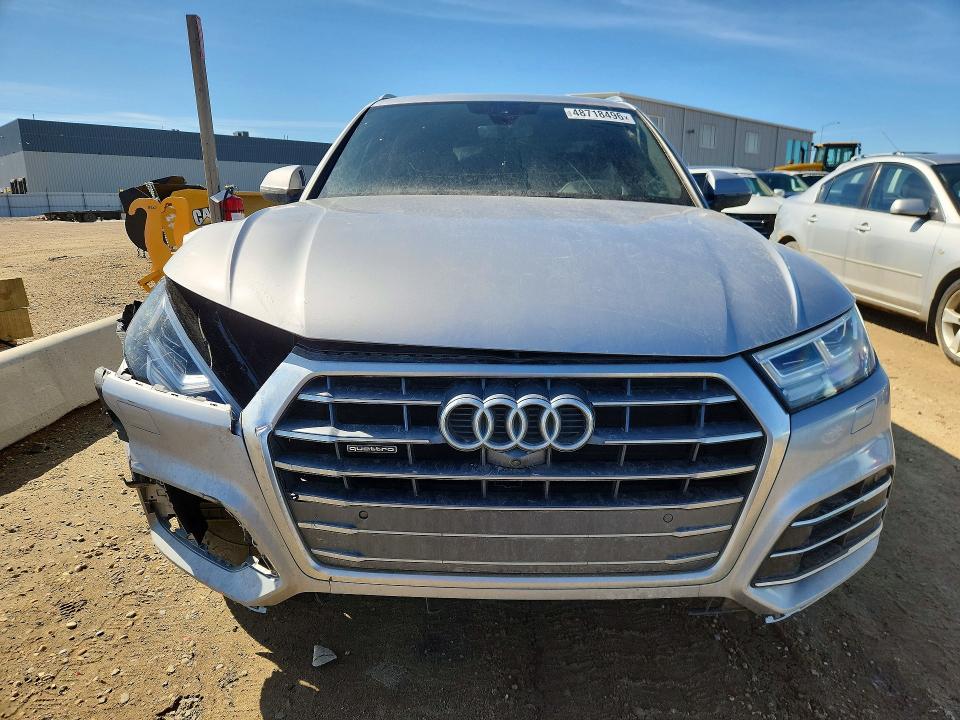48718496 :رقم المزاد ، WA1FNAFY0L2083608 vin ، 2020 Audi Q5 مزاد بيع