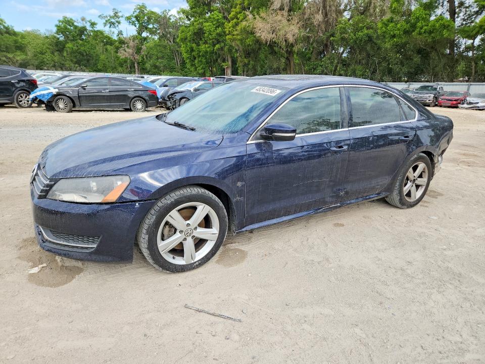 Продажа на аукционе авто 2013 Volkswagen Passat, vin: 1VWBP7A36DC110333, номер лота: 48342096