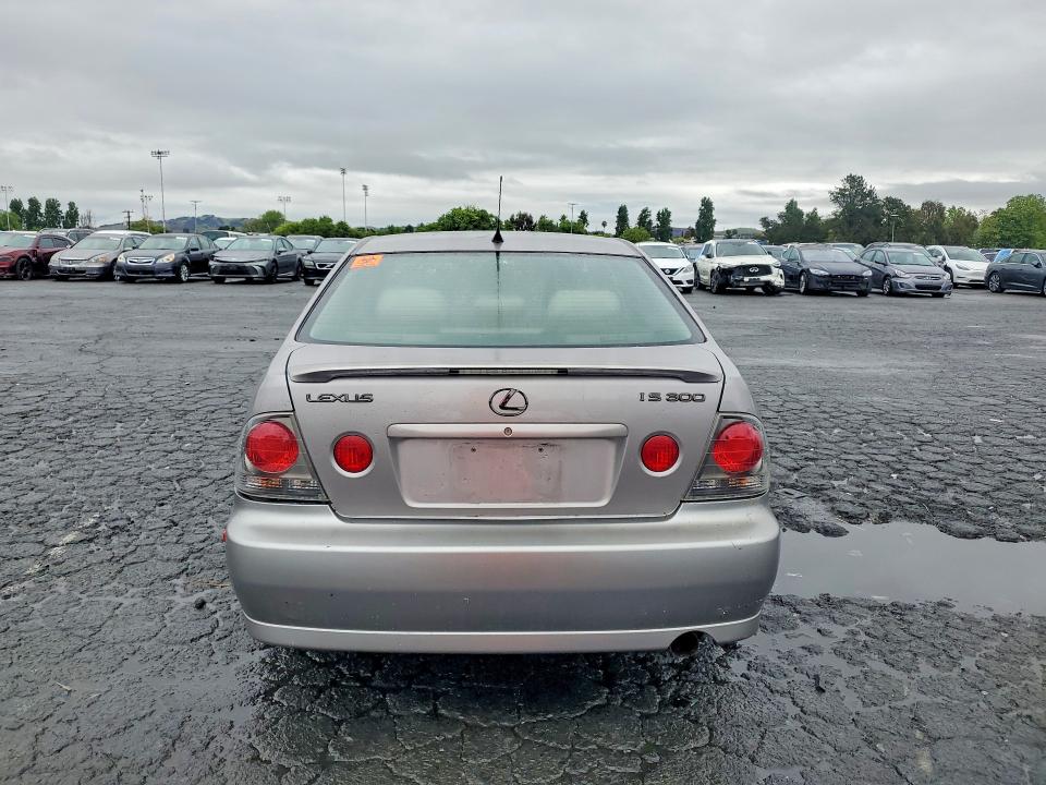 Aukcja sprzedaży 2004 Lexus Is, vin: JTHBD192440089289, numer aukcji: 49635906