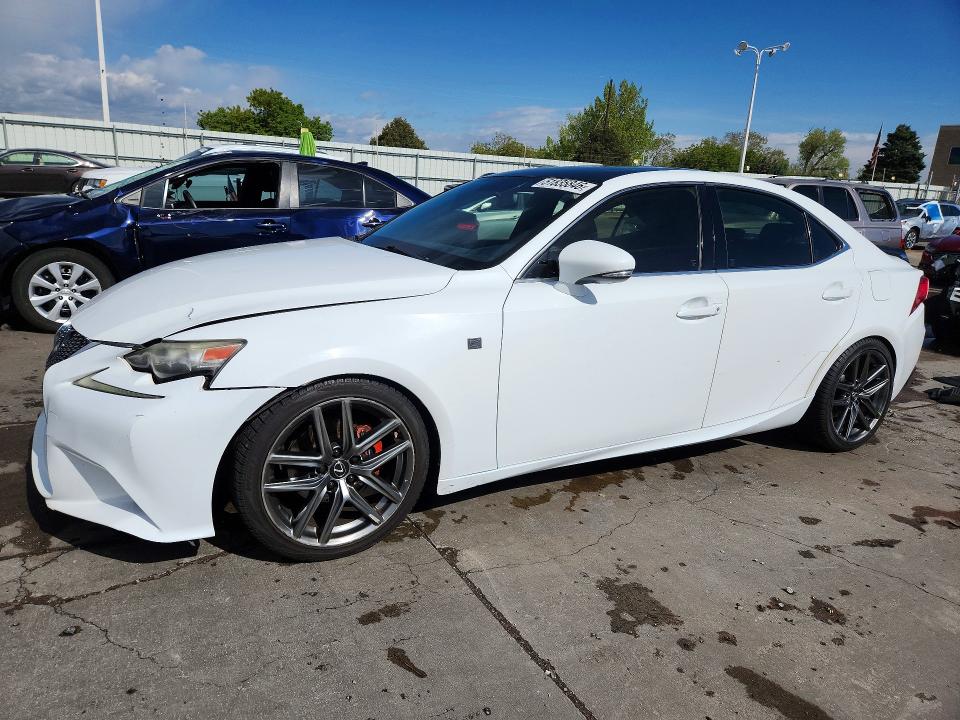 Aukcja sprzedaży 2014 Lexus Is, vin: JTHBF1D29E5022547, numer aukcji: 51835846