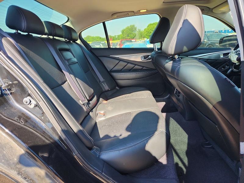 50928346 :رقم المزاد ، JN1BV7AR2EM699733 vin ، 2014 Infiniti Q50 مزاد بيع