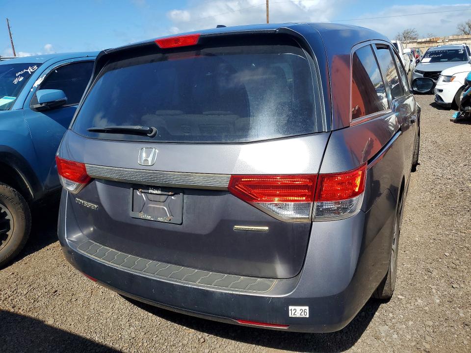 Aukcja sprzedaży 2016 Honda Odyssey, vin: 5FNRL5H35GB023991, numer aukcji: 47318596