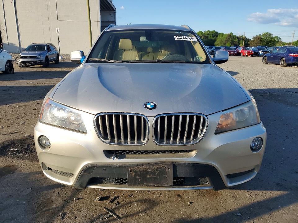 Продаж на аукціоні авто 2013 Bmw X3, vin: 5UXWX9C53D0A17528, номер лоту: 50284266