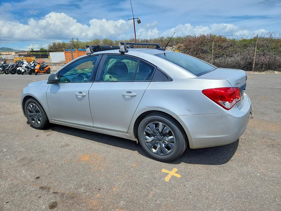Продажа на аукционе авто 2014 Chevrolet Cruze, vin: 1G1PA5SGXE7462513, номер лота: 49190666