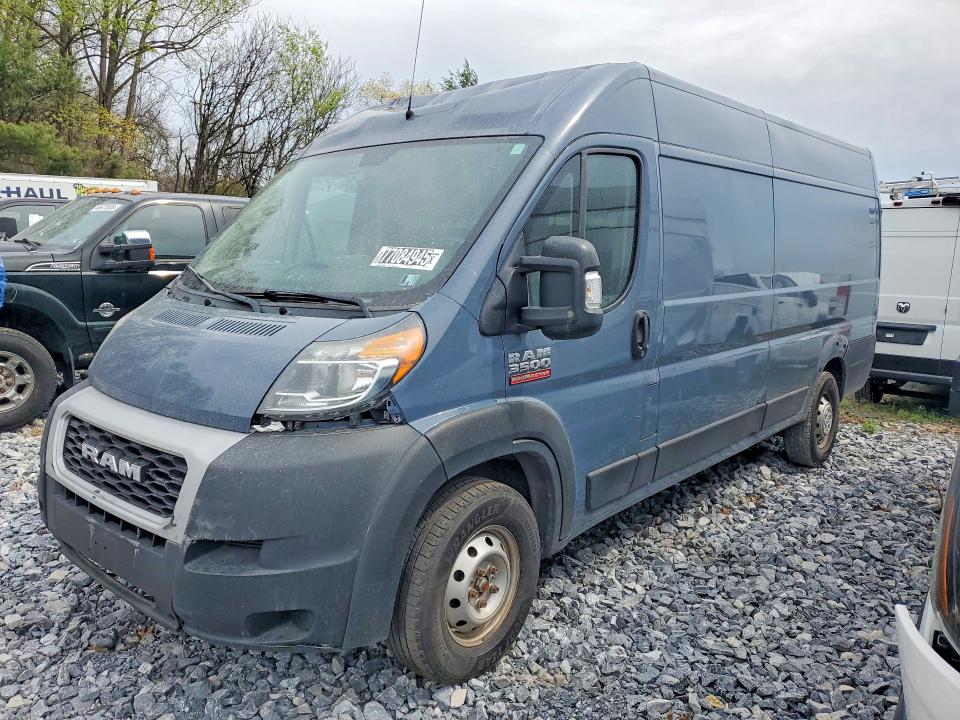 Продаж на аукціоні авто 2020 Ram Promaster 3500, vin: 3C6URVJG5LE140578, номер лоту: 77084945