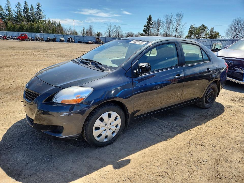 Aukcja sprzedaży 2009 Toyota Yaris, vin: JTDBT923691337579, numer aukcji: 50923236