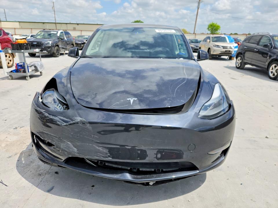 Продажа на аукционе авто 2024 Tesla Model Y, vin: 7SAYGDED7RF048971, номер лота: 49126766