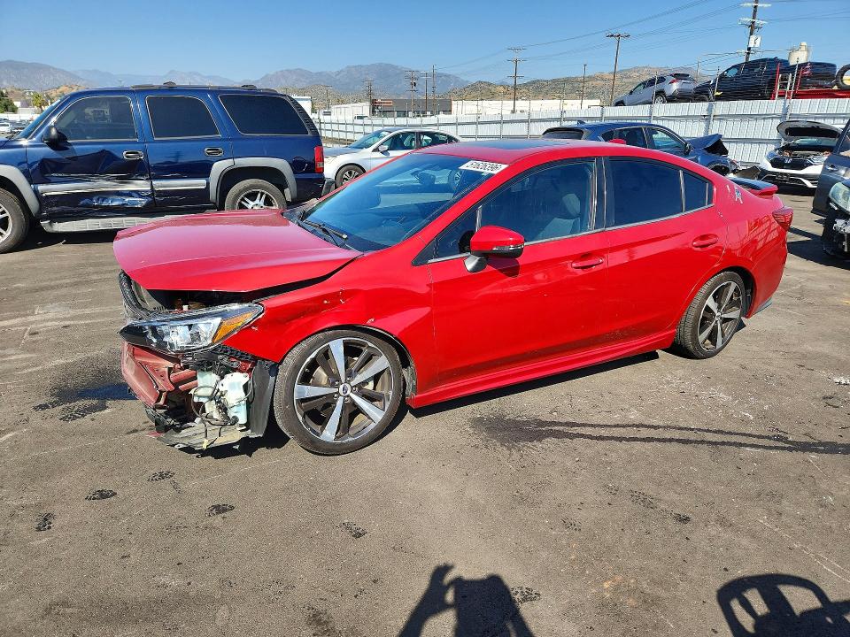 2017 Subaru Impreza მანქანა იყიდება აუქციონზე, vin: 4S3GKAL65H3600845, აუქციონის ნომერი: 51626396
