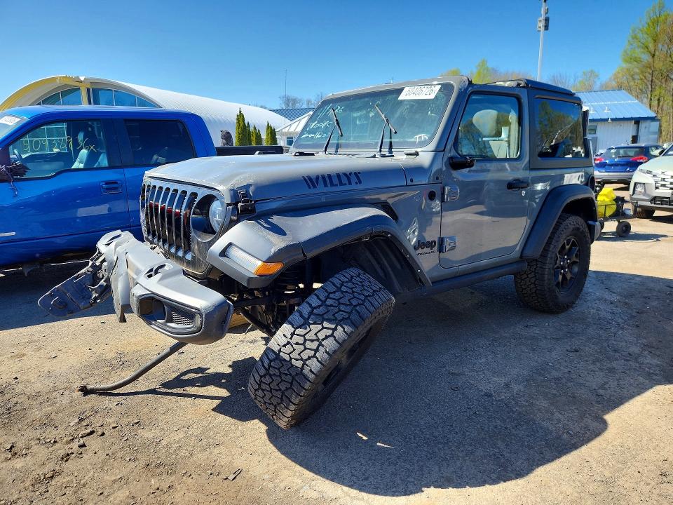 Aukcja sprzedaży 2022 Jeep Wrangler, vin: 1C4GJXAN2NW154227, numer aukcji: 50406726