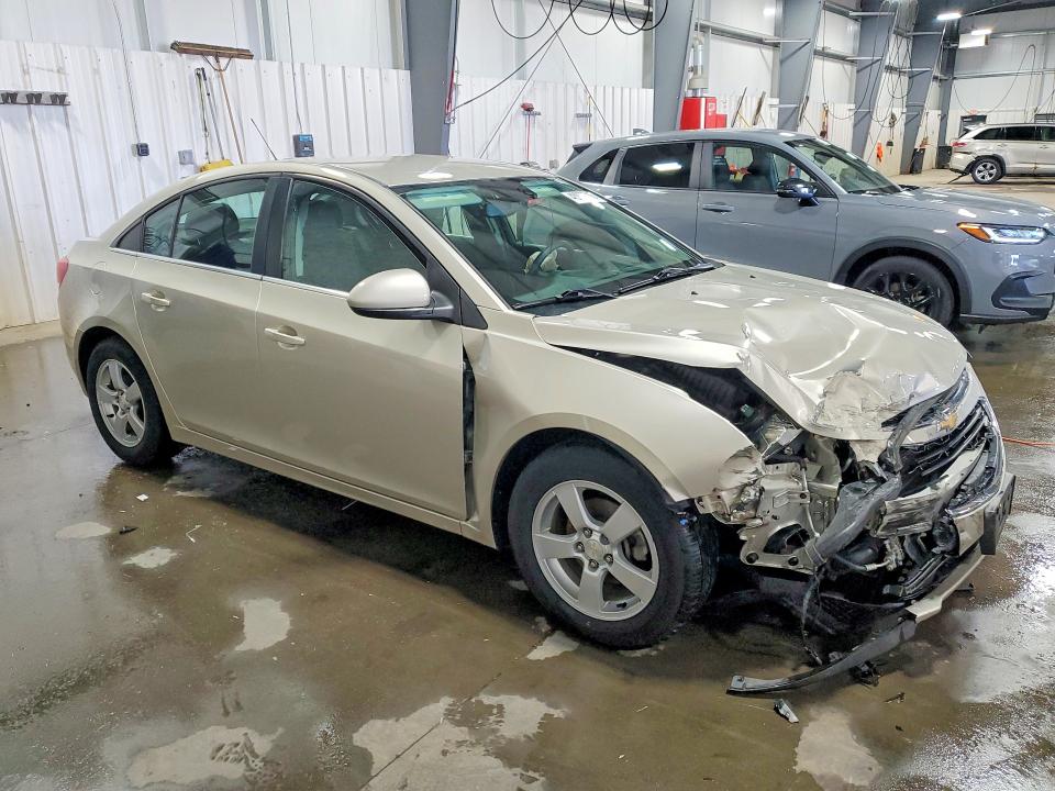 48966216 :رقم المزاد ، 1G1PE5SB6G7184186 vin ، 2016 Chevrolet Cruze Limited مزاد بيع
