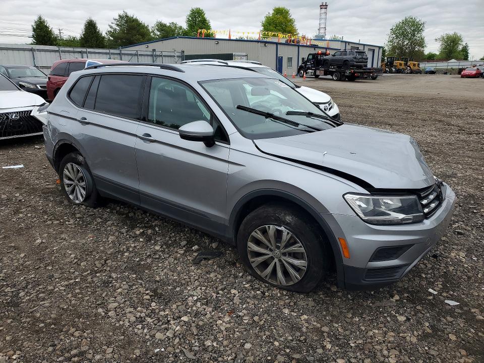 Продажа на аукционе авто 2020 Volkswagen Tiguan, vin: 3VV0B7AX1LM118799, номер лота: 51663176