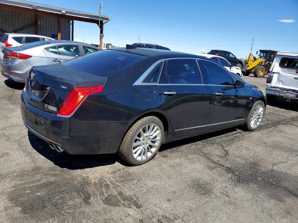 Auction sale of the 2016 Cadillac Ct6, vin: 1G6KB5RS8GU146527, lot number: 48394946