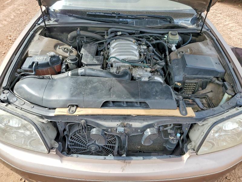 Продажа на аукционе авто 1998 Lexus Ls 400, vin: JT8BH28F0W0122676, номер лота: 49100606