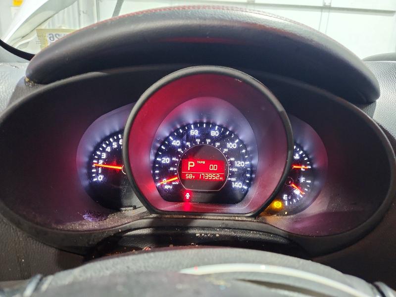 2014 Kia Soul მანქანა იყიდება აუქციონზე, vin: KNDJP3A51E7033907, აუქციონის ნომერი: 49648186