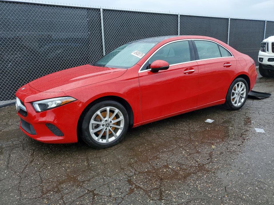Auction sale of the 2020 Mercedes-benz A, vin: WDD3G4FB4LW039481, lot number: 49930576