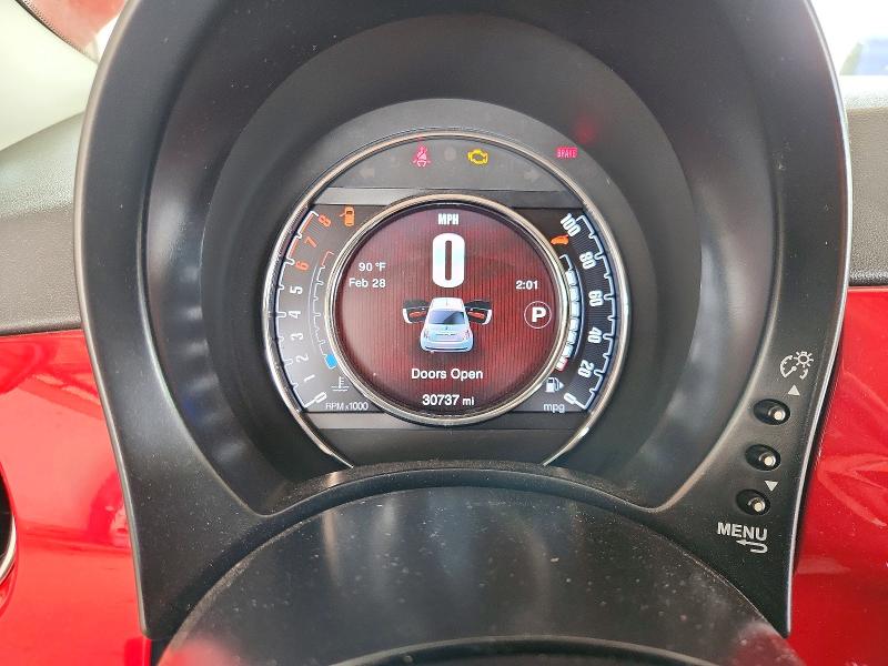 Aukcja sprzedaży 2016 Fiat 500, vin: 3C3CFFKR7GT130322, numer aukcji: 49442356