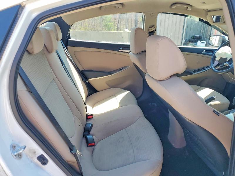 Aukcja sprzedaży 2016 Hyundai Accent, vin: KMHCT4AE1GU162742, numer aukcji: 53171946