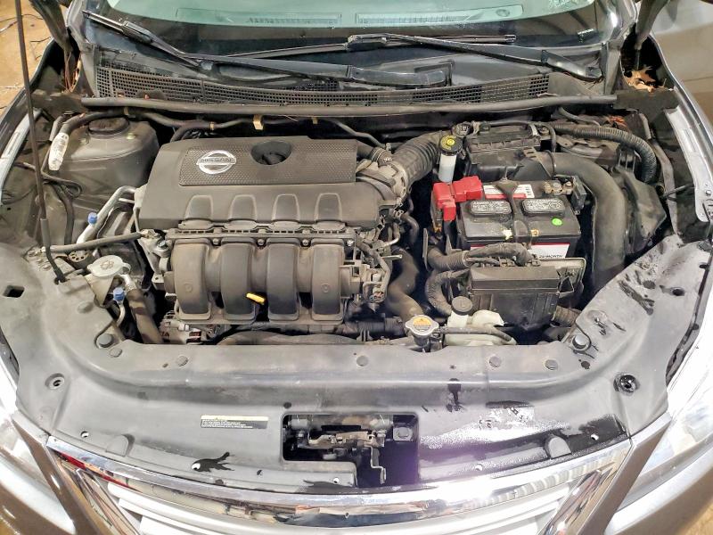 2015 Nissan Sentra მანქანა იყიდება აუქციონზე, vin: 3N1AB7AP2FY286535, აუქციონის ნომერი: 50895456