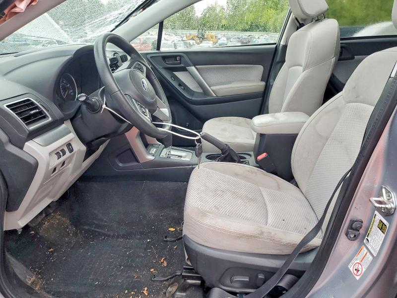 50586026 :رقم المزاد ، JF2SJAEC4HH412189 vin ، 2017 Subaru Forester مزاد بيع