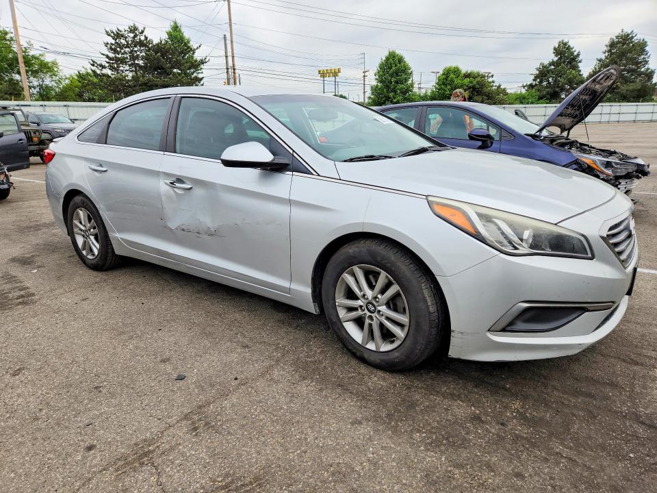 Продаж на аукціоні авто 2016 Hyundai Sonata, vin: 5NPE24AF6GH387225, номер лоту: 50573376