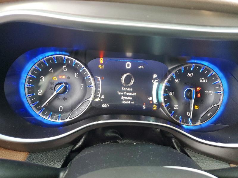 48476996 :رقم المزاد ، 2C4RC1GG6HR747904 vin ، 2017 Chrysler Pacifica مزاد بيع