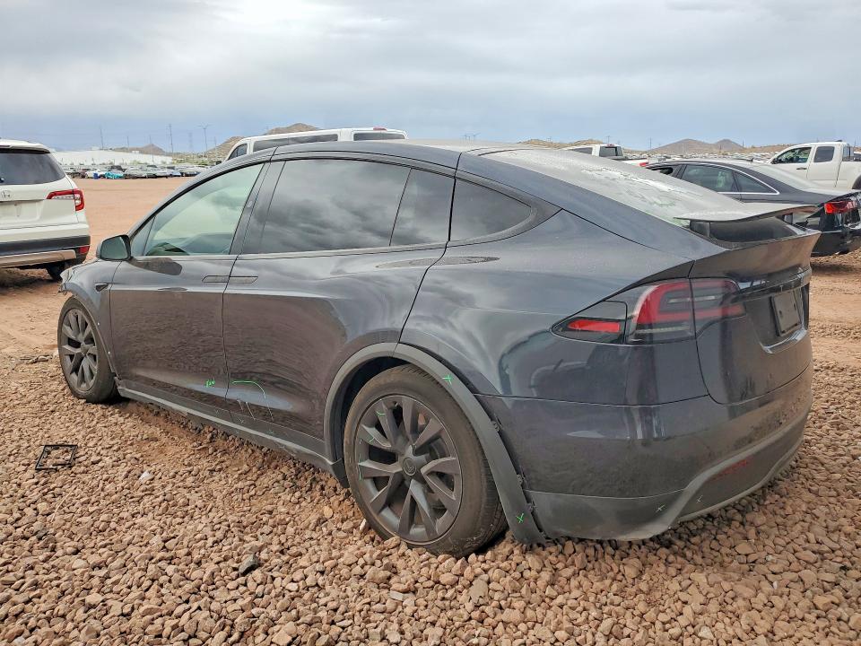 Продажа на аукционе авто 2024 Tesla Model X, vin: 7SAXCBE55RF438018, номер лота: 48646866