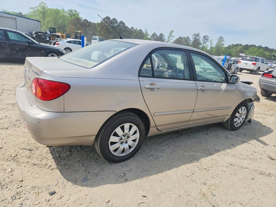 Продаж на аукціоні авто 2003 Toyota Corolla, vin: 1NXBR38E63Z161090, номер лоту: 49291866