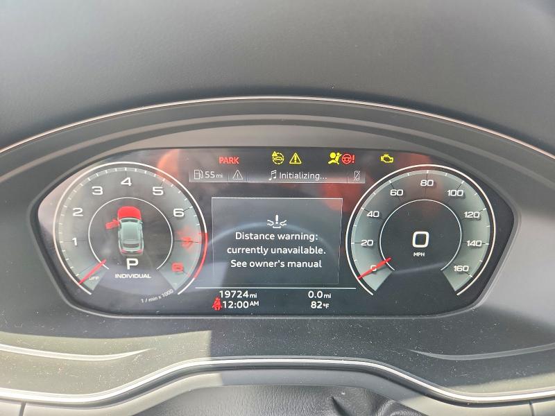 2025 Audi A5 მანქანა იყიდება აუქციონზე, vin: WAUDACF52SA015998, აუქციონის ნომერი: 51453066