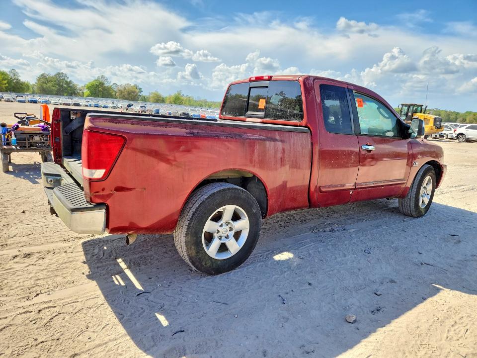 Aukcja sprzedaży 2004 Nissan Titan, vin: 1N6AA06A84N558153, numer aukcji: 48156896